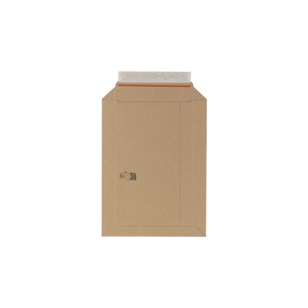 Papp-Versandtasche 315x240 mm Höhenvariabel bis 25 mm Maxibrief- & Großbrief-Umschlag Vollpappe