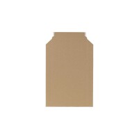 Papp-Versandtasche 315x240 mm Höhenvariabel bis 25 mm Maxibrief- & Großbrief-Umschlag Vollpappe