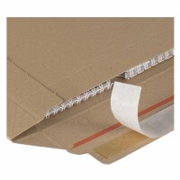 Papp-Versandtasche 315x240 mm Höhenvariabel bis 25 mm Maxibrief- & Großbrief-Umschlag Vollpappe