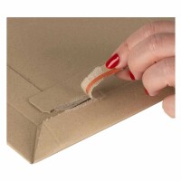 Papp-Versandtasche 315x240 mm Höhenvariabel bis 25 mm Maxibrief- & Großbrief-Umschlag Vollpappe