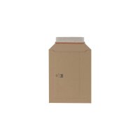 Papp-Versandtasche 353x250 mm Höhenvariabel bis 25...