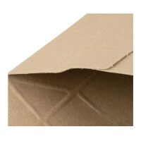 Papp-Versandtasche 353x250 mm Höhenvariabel bis 25 mm Maxibrief- & Großbrief-Umschlag Vollpappe
