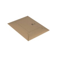 Papp-Versandtasche 353x250 mm Höhenvariabel bis 25 mm Maxibrief- & Großbrief-Umschlag Vollpappe
