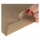 Papp-Versandtasche 353x250 mm Höhenvariabel bis 25 mm Maxibrief- & Großbrief-Umschlag Vollpappe