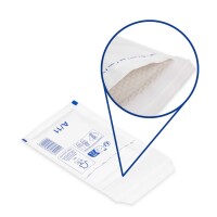 Luftpolsterumschlag 100x165 mm weiß - Luftpolster-Versandtasche A/1