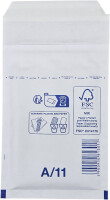 Luftpolsterumschlag 100x165 mm weiß - Luftpolster-Versandtasche A/1