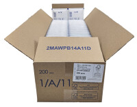 Luftpolsterumschlag 100x165 mm weiß - Luftpolster-Versandtasche A/1
