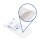 Luftpolsterumschlag 100x165 mm weiß - Luftpolster-Versandtasche A/1