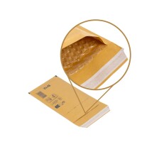 Luftpolsterumschlag 120x215 mm braun - Luftpolster-Versandtasche B/2