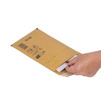 Luftpolsterumschlag 120x215 mm braun -...