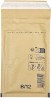 Luftpolsterumschlag 120x215 mm braun - Luftpolster-Versandtasche B/2