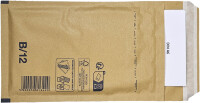 Luftpolsterumschlag 120x215 mm braun - Luftpolster-Versandtasche B/2