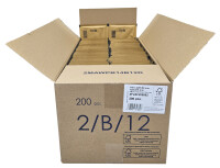 Luftpolsterumschlag 120x215 mm braun - Luftpolster-Versandtasche B/2