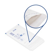 Luftpolsterumschlag 120x215 mm weiß - Luftpolster-Versandtasche B/2