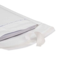 Luftpolsterumschlag 120x215 mm weiß - Luftpolster-Versandtasche B/2