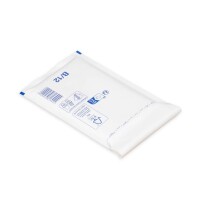 Luftpolsterumschlag 120x215 mm weiß - Luftpolster-Versandtasche B/2