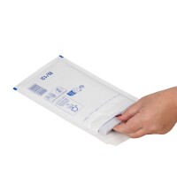 Luftpolsterumschlag 120x215 mm weiß -...
