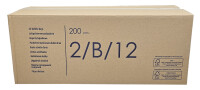 Luftpolsterumschlag 120x215 mm weiß - Luftpolster-Versandtasche B/2