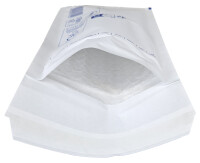 Luftpolsterumschlag 120x215 mm weiß - Luftpolster-Versandtasche B/2