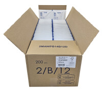 Luftpolsterumschlag 120x215 mm weiß - Luftpolster-Versandtasche B/2