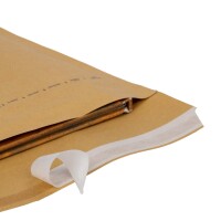Luftpolsterumschlag 150x215 mm braun - Luftpolster-Versandtasche C/3