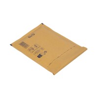 Luftpolsterumschlag 150x215 mm braun - Luftpolster-Versandtasche C/3