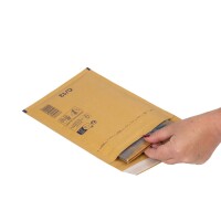 Luftpolsterumschlag 150x215 mm braun -...