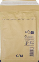 Luftpolsterumschlag 150x215 mm braun - Luftpolster-Versandtasche C/3