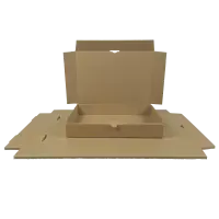Maxibrief-Karton 320x230x50 mm braun DIN A4