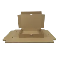 Maxibrief-Karton 320x230x50 mm braun DIN A4