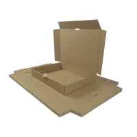 Maxibrief-Karton 320x230x50 mm braun DIN A4