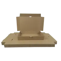 Maxibrief-Karton 320x230x50 mm braun DIN A4