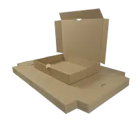 Maxibrief-Karton 320x230x50 mm braun DIN A4