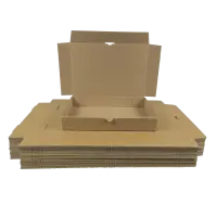 Maxibrief-Karton 320x230x50 mm braun DIN A4