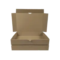 Maxibrief-Karton 320x230x50 mm braun DIN A4
