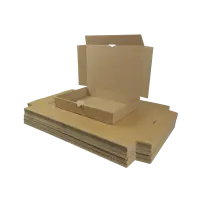 Maxibrief-Karton 320x230x50 mm braun DIN A4
