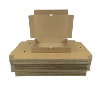 Maxibrief-Karton 320x230x50 mm braun DIN A4