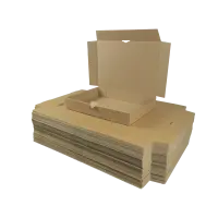 Maxibrief-Karton 320x230x50 mm braun DIN A4