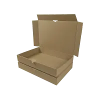 Maxibrief-Karton 320x230x50 mm braun DIN A4