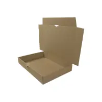 Maxibrief-Karton 320x230x50 mm braun DIN A4