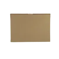 Maxibrief-Karton 320x230x50 mm braun DIN A4