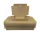 Maxibrief-Karton 320x230x50 mm braun DIN A4