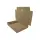 Maxibrief-Karton 320x230x50 mm braun DIN A4