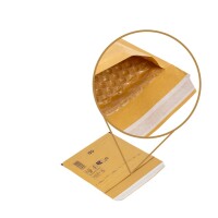 Luftpolsterumschlag 180x165 mm braun - Luftpolster-Versandtasche CD