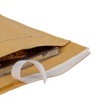 Luftpolsterumschlag 180x165 mm braun - Luftpolster-Versandtasche CD