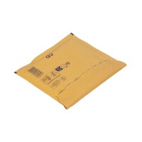 Luftpolsterumschlag 180x165 mm braun - Luftpolster-Versandtasche CD