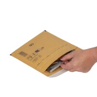Luftpolsterumschlag 180x165 mm braun -...