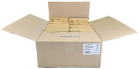 Luftpolsterumschlag 180x165 mm braun - Luftpolster-Versandtasche CD