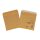 Luftpolsterumschlag 180x165 mm braun - Luftpolster-Versandtasche CD