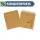 Luftpolsterumschlag 180x165 mm braun - Luftpolster-Versandtasche CD
